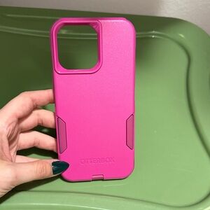 IPhone 14 Pro Max OtterBox Magenta Phone Case